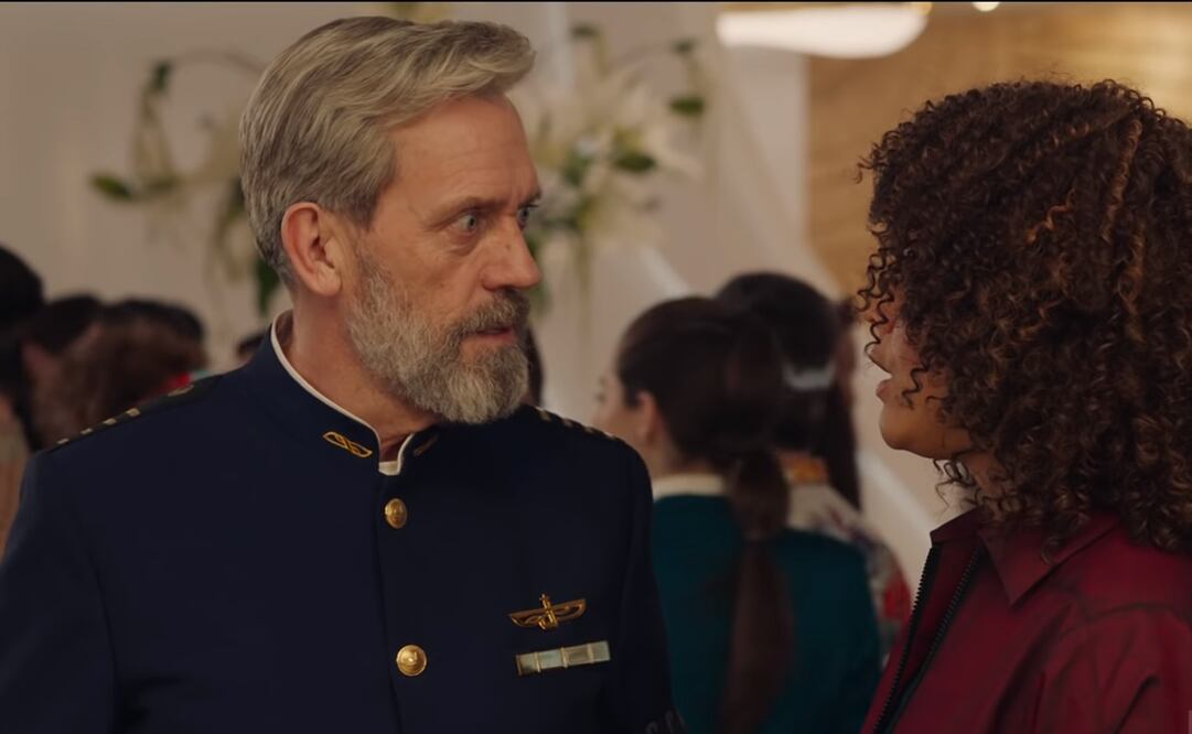 Hugh Laurie. Foto: Captura tráiler