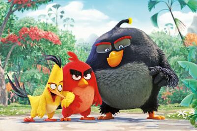 Angry Birds, al estilo Simpson