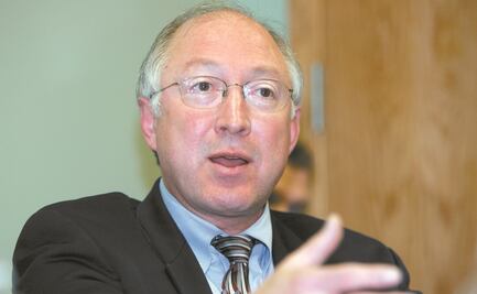 La charla de AMLO con Ken Salazar