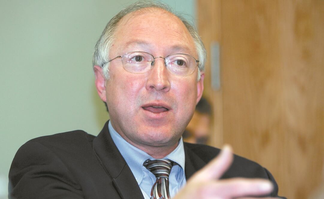 La charla de AMLO con Ken Salazar