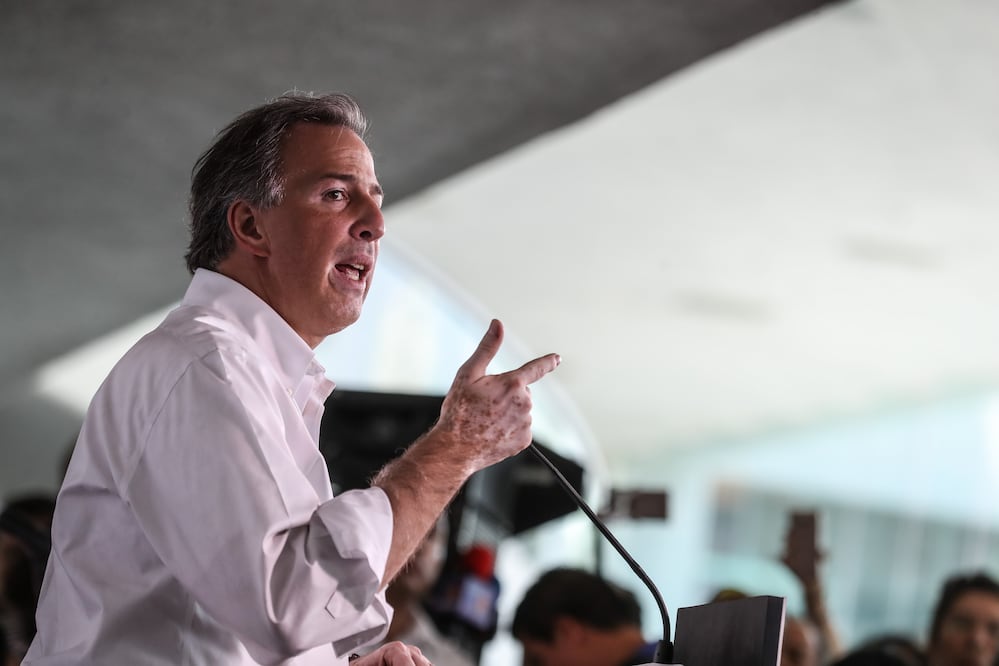 El candidato presidencial de la coalición PRI, PVEM, Panal, José Antonio Meade. Foto: Germán Espinoza