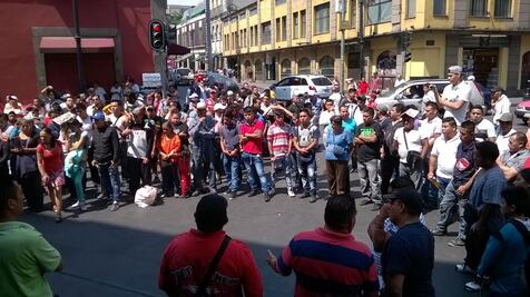 Vagoneros piden a la ALDF se reconozca el autoempleo