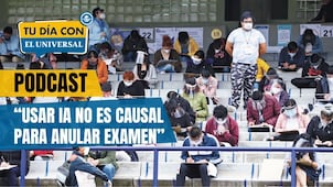 Usar IA no es causal para anular el examen de la UNAM | TU DÍA CON EL UNIVERSAL 🗞️🎓