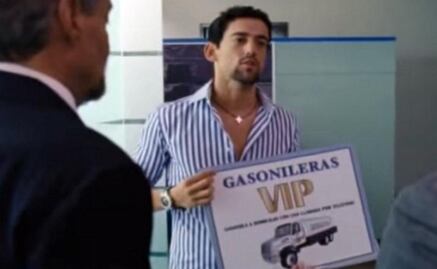 La idea de "Javi Noble" se hace real: venden gasolina a domicilio