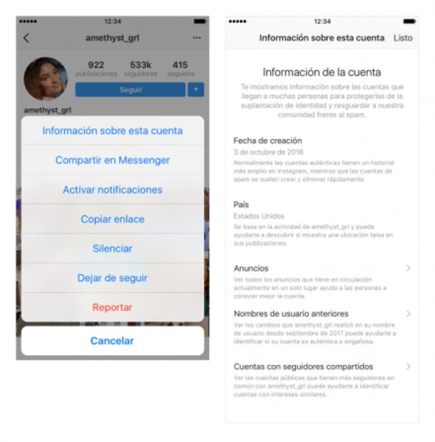 Las nuevas herramientas de seguridad en Instagram
