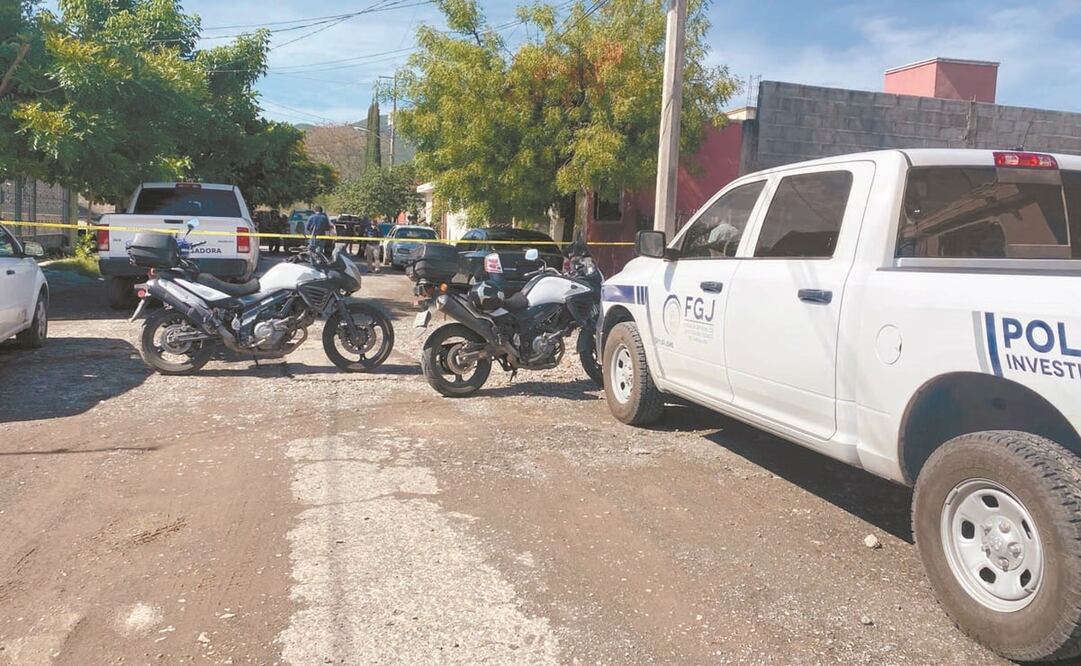 La agresión ocurrió en la calle Puerta de la Luna, fracciona-miento Puerta de Tamatán.