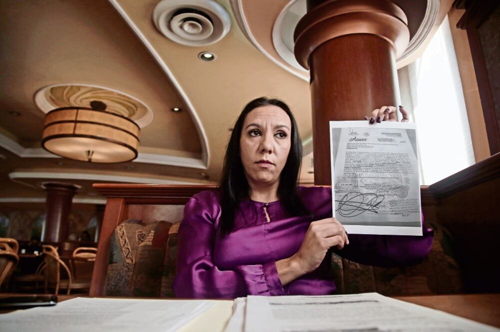 La directora de Obras y Desarrollo Urbano, Julia Bonetti, informó que registraron irregularidades en el gasto de 2014 (ALEJANDRA LEYVA. EL UNIVERSAL)