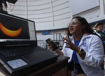 Eclipse solar 2024 cumplió con las expectativas entre el público de Torreón: “inolvidable”, dijeron