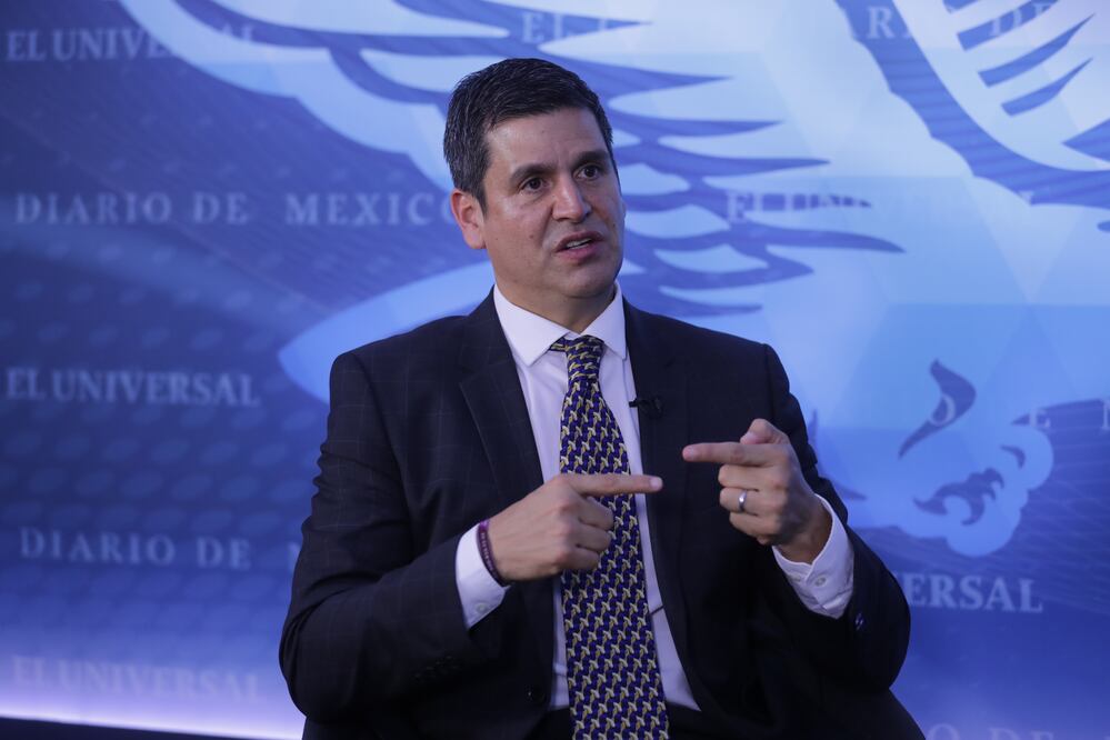 Titular de la Fepade, Héctor Díaz Santana. Fotografía: Jorge Serratos. Archivo/EL UNIVERSAL