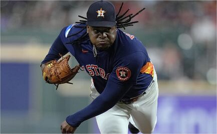 Framber Valdez logra juego sin hit en triunfo de Astros sobre Guardianes