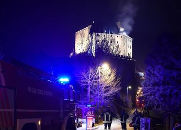 Video. Captan incendio en monasterio que inspiró “El nombre de la Rosa”