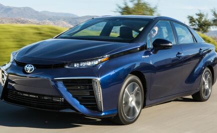 Toyota Mirai es nombrado el Auto Verde del Año