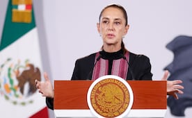 Sheinbaum desestima presunta encuesta que avala intervención extranjera en México; “ni siquiera dice la fuente”, señala