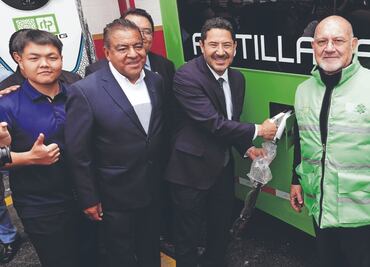 Entrega Batres RTP en cierre de sexenio