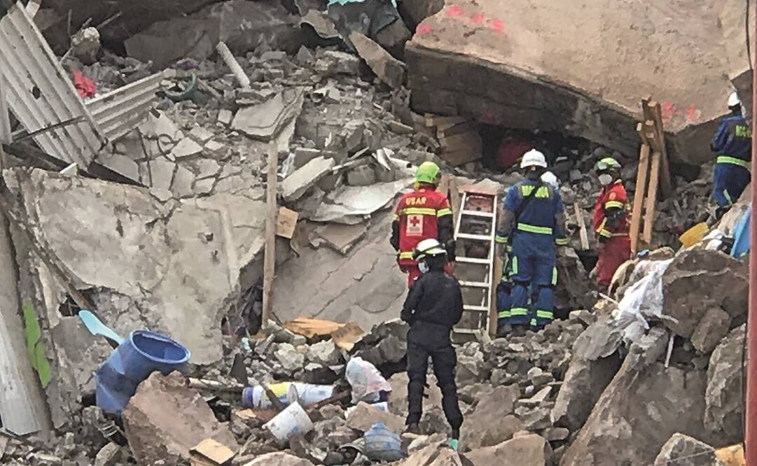 El subsecretario de Gobierno del Estado de México informó del hallazgo de indicios de restos humanos que serán analizados. Foto: Rebeca Jiménez. EL UNIVERSAL