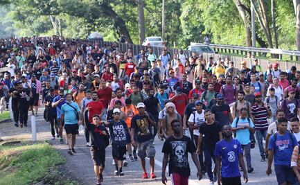 Vuelca tráiler con migrantes en Chiapas; hay 18 heridos