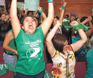 Van por amnistía en Oaxaca casos de aborto  