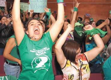 Van por amnistía en Oaxaca casos de aborto