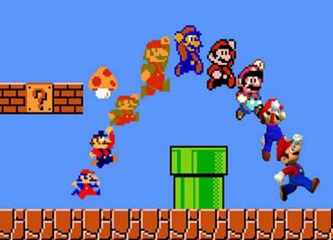 Mario Bros llega a su 31 aniversario