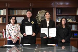 Instituciones de Seguridad federales y de CDMX firman acuerdo de colaboración para seguimiento y control del personal policial