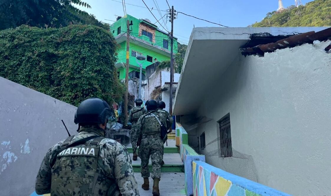 Marina operativo en Colima. Foto: especial