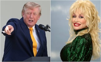 Tras la muerte de Dolly Parton, Donald Trump ordena bajar a media asta la bandera estadounidense