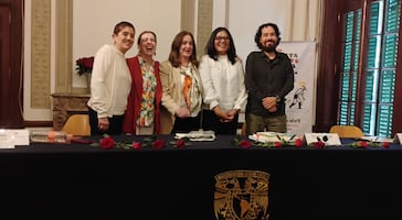 La Fiesta del Libro y la Rosa en la UNAM crece y se centra en la cultura de paz