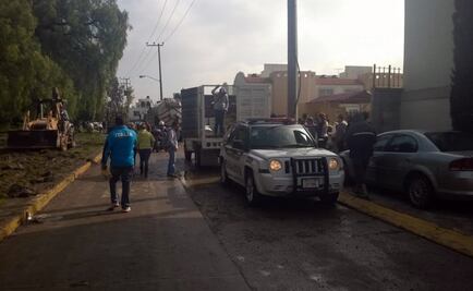 Lluvias inundan 700 casas en Cuautitlán Izcalli