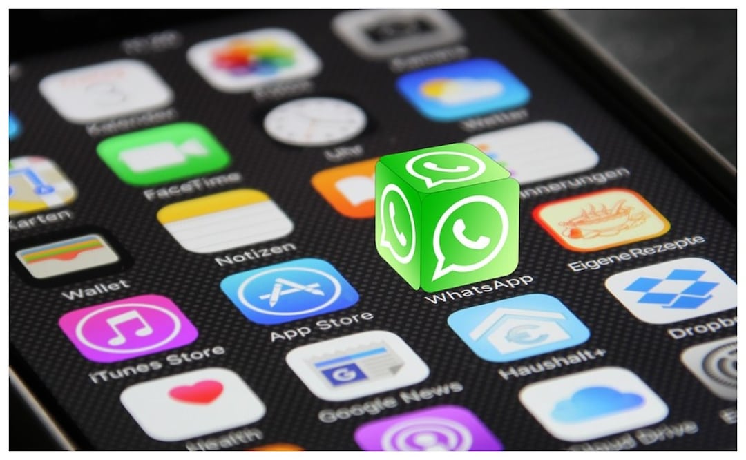 WhatsApp cuenta con una herramienta que respalda el historial de mensajes. Foto: Pixabay