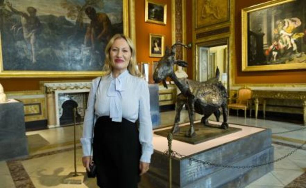 La revolución del Picasso escultor llega a Italia