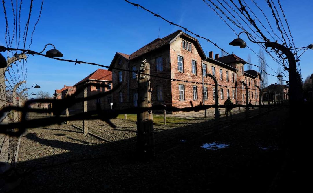 El Museo Estatal Auschwitz-Birkenau en Oswiecim, Polonia, el lunes 27 de enero de 2025. Foto: AP