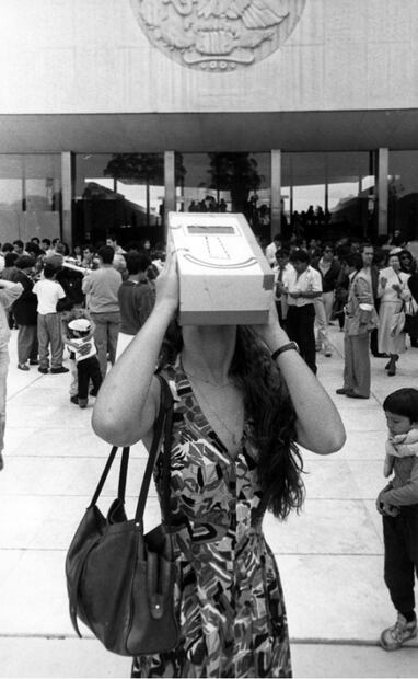 El eclipse solar de 1991 que detuvo el ajetreo de la Ciudad de México durante siete minutos