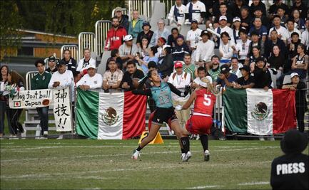 Mundial Flag Football 2024: México cae ante Estados Unidos y se lleva la medalla de plata 