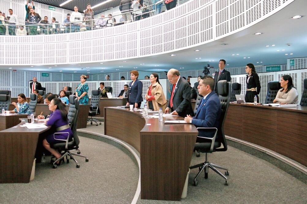 En el Congreso queretano cada diputado recibe 80 mil pesos quincenales por concepto de prerrogativas más otro monto si es coordinador de fracción parlamentaria, según Herlinda Vázquez Munguía, legisladora de Morena (ESPECIAL)