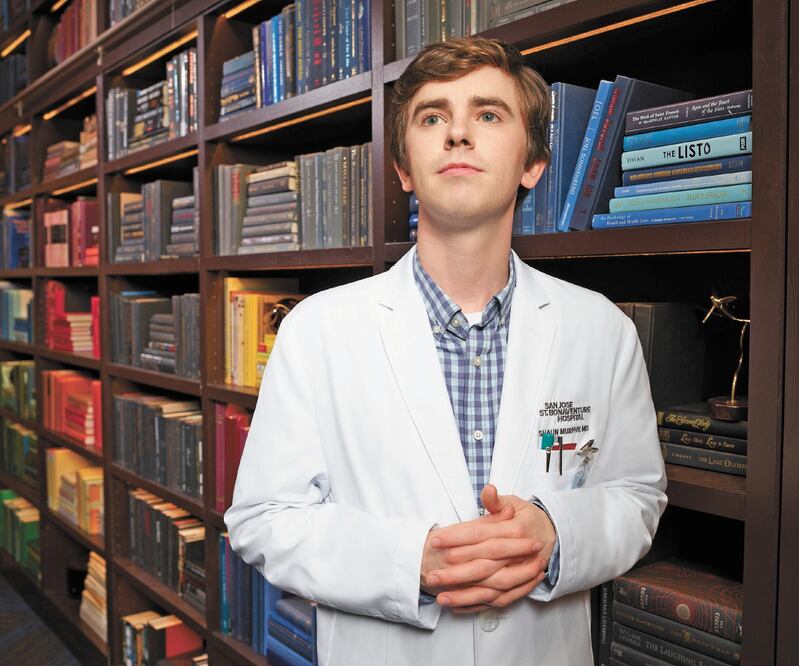La serie sigue al Dr. Shaun, un residente con autismo y síndrome de Savant. Foto: SONY