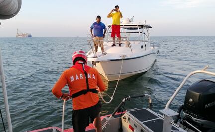 Rescata Secretaría de Marina a 505 personas en el mar durante 2020