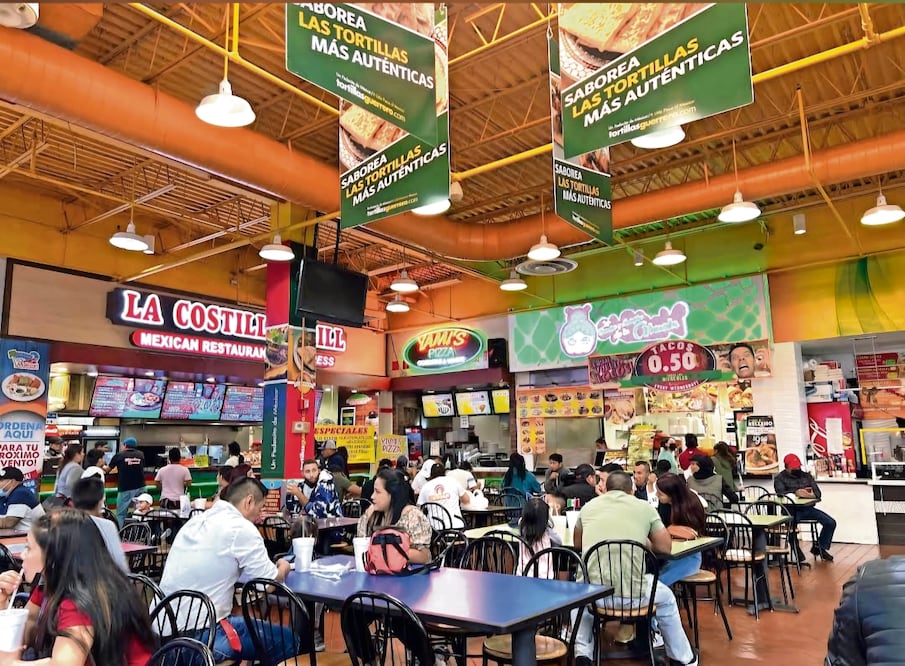 En una visita a Plaza Fiesta, corazón hispano en Atlanta, EL UNIVERSAL habló con más de una veintena de latinos; ninguno sabía del debate. Max Aub. El Universal