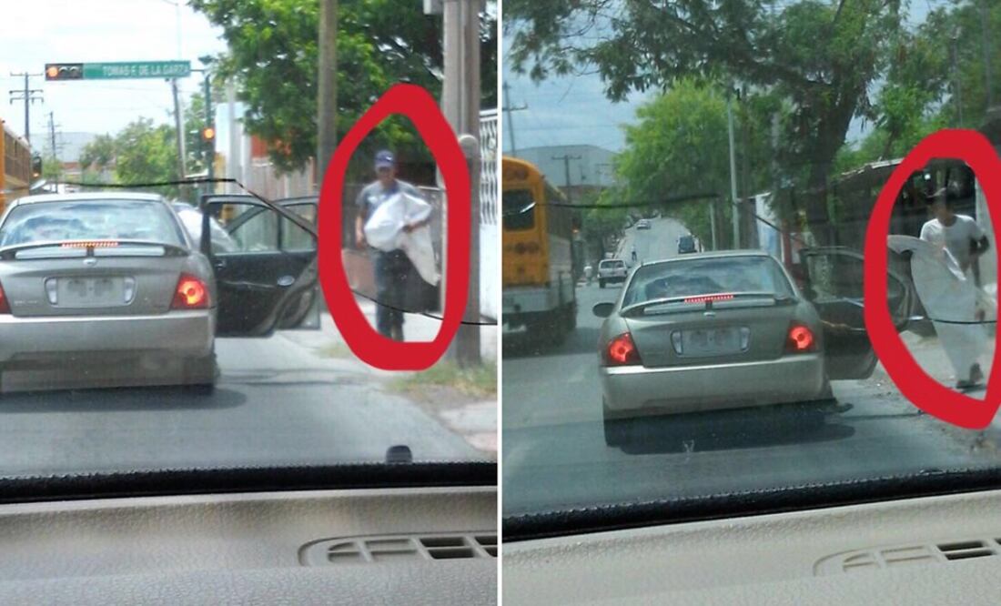 La denuncia está acompañada de videos y fotografías en los cuales se observa a varios jóvenes retirando la propaganda de campaña (Fotos: Especiales)