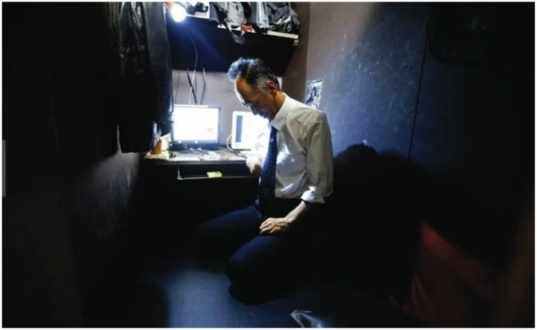 Según la encuesta realizada entre 2016 y 2017, unas 3 mil personas que duermen allí a diario son trabajadores esporádicos que no cuentan con los recursos suficientes para alquilar una vivienda en Tokio