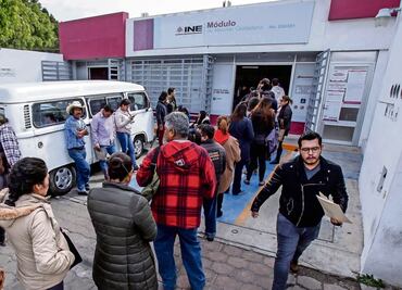 Lista Nominal y padrón son confiables: INE