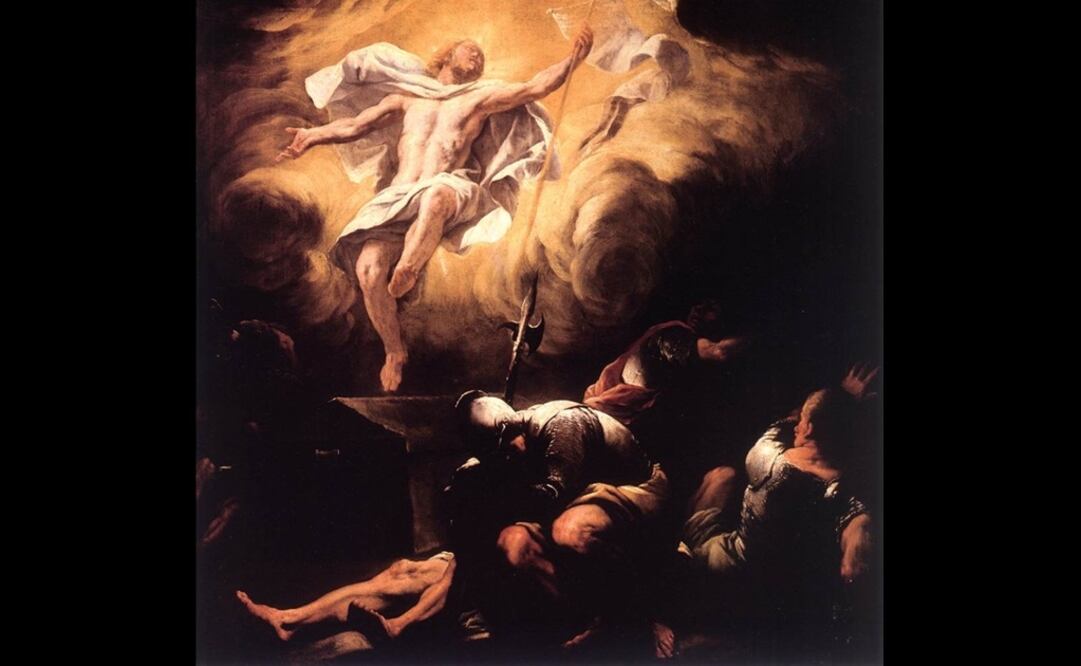 "Resurección", de Luca Giordano. Foto: wga.hu