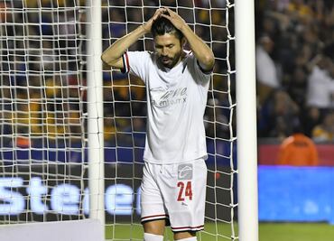 Me equivoqué, como cualquier persona: Oribe Peralta