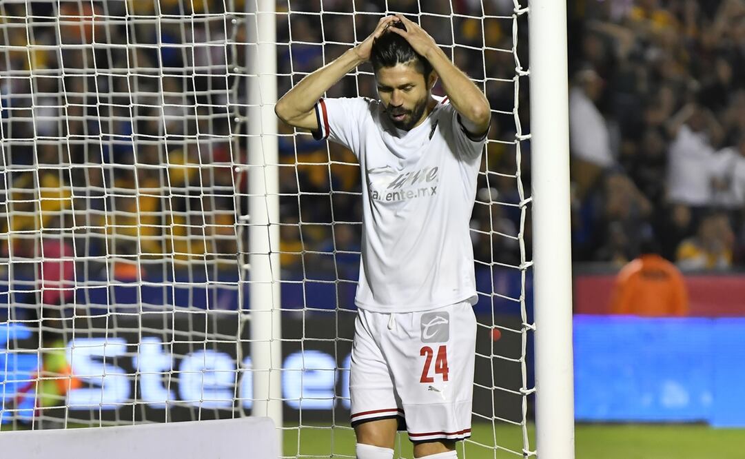 Oribe Peralta. Foto: Imago 7