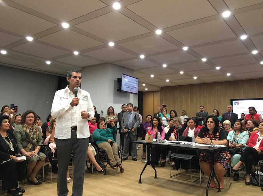 Imagen tomada del Twitter de Enrique Ochoa Reza