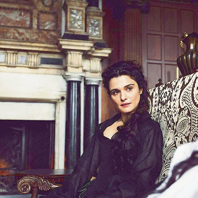 Rachel Weisz, una de las tres actrices nominadas al Oscar de la película que dirige Yorgos Lanthimos. ELEMENT PICTURES