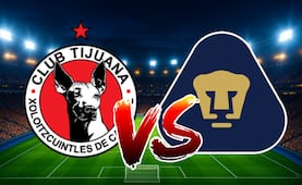 Xolos vs Pumas EN VIVO, ¿dónde ver y en qué canal pasan el partido de la Liga MX?