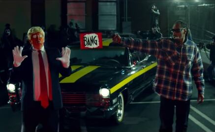 Critican a Snoop Dogg por video donde dispara a Trump 