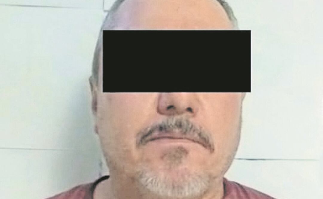 A disposición del juez. Francisco “R” fue detenido en un operativo de la FGR en la colonia Presidentes, en Chicoloapan, Edoméx. Foto: ESPECIAL