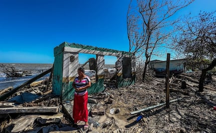 Un pueblo devorado por el mar
