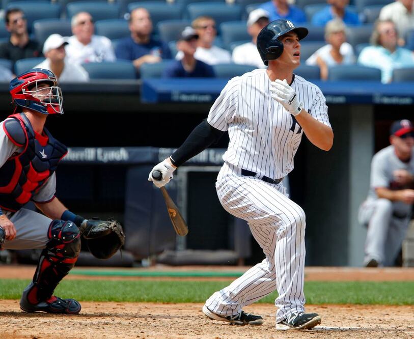 Greg Bird consiguió sus primeros jonrones en Ligas Mayores (NOAH K. MURRAY. USA TODAY SPORTS)